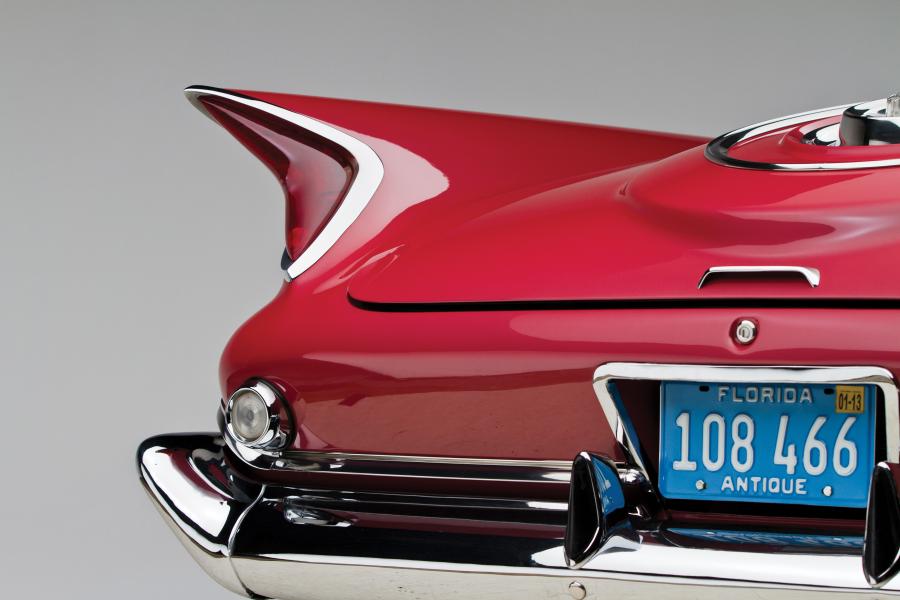  Chrysler 300F Convertible Red 1960 года  (фото 18 из 25)